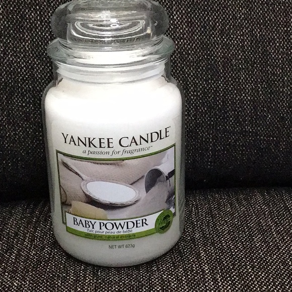 Yankee Candle- Baby Powder